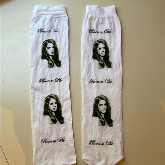 Lana Del Rey Socks - Picture 2 of 4
